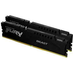 FURY Beast DDR5-5600 - 64GB - CL36 - Dual Channel (2 pcs) - AMD EXPO & Intel XMP - Schwarz
