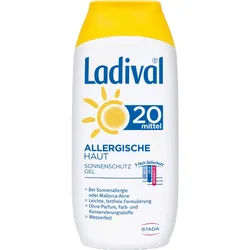 Ladival Sonnenschutzgel allergische Haut LSF 20