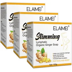 P-Beauty Duschseife mit Ingwer Ginger Kojisäure für Hautpflege Seife 3x100 g Unisex