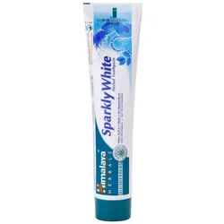 Himalaya Herbals Oral Care Sparkly White Zahnpasta für strahlende Zähne 75 ml