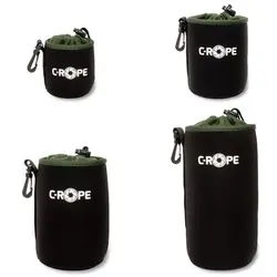 C-Rope Objektivbeutel V2 aus Neopren 4er Pack