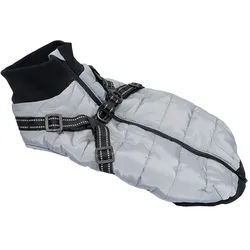 Trixie Hundemantel Pontis mit Geschirr Hundegeschirr 1 St