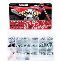 Bolt Pro Pack für Honda, rot