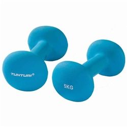 Tunturi Neopren Hanteln 5 kg blau 1 St