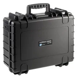 B&W Outdoor.cases Type 5000 schwarz variable Facheinteilung (RPD)