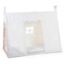 Childhome Himmel , Weiß , Textil , Uni , 80x105x148 cm , Babymöbel & Kindermöbel, Babyzimmer, Babybetten, Stubenwagen & Babywiegen