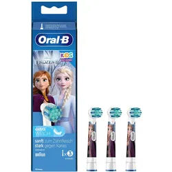 Oral-B - Aufsteckbürsten 'Die Eiskönigin 2 / Frozen 2' Zahnbürste 3 St weiss