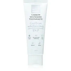 White Pearl PAP Carbon Whitening bleichende Zahnpasta 75 ml