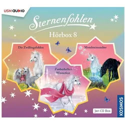 United Soft Media Hörspiel Die große Sternenfohlen Hörbox Folgen 22-24 (3 Audio CDs)
