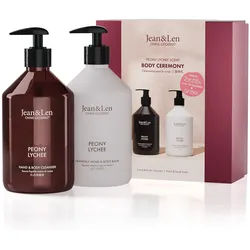 Jean & Len Body Ceremony Peony Lychee Set 1 St