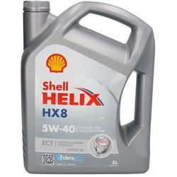 Motoröl SHELL Helix HX8 ECT 5W40 5L