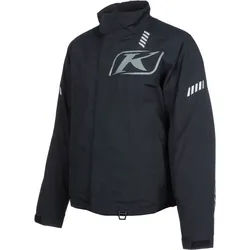 Klim Keweenaw 2025 wasserdichte Snowmobil Jacke, schwarz-grau, Größe XL für Männer