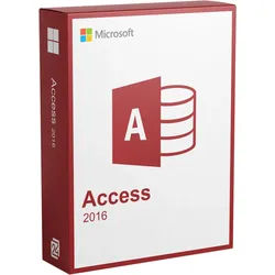 Microsoft Access 2016