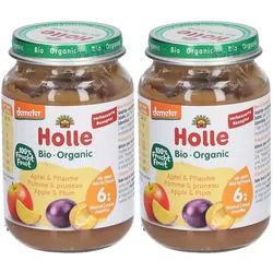 Holle Apfel & Pflaume