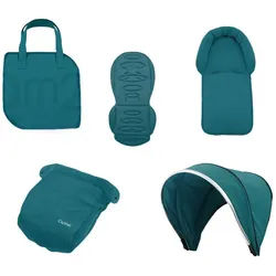 Oyster2 / Oyster Max Farbpaket Zubeh√∂r andere Farbe zusätzliches Set 1 St blau