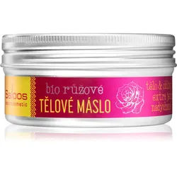 Saloos Bio Butter nährende Body-Butter mit Rosenöl 75 ml