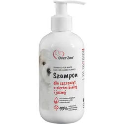 OVER ZOO Shampoo für Welpen mit hell / weißem Haar 250ml