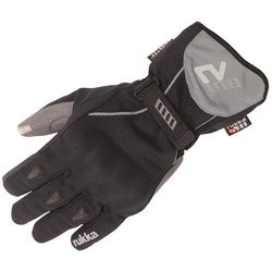 Rukka Virium Gore-Tex Motorradhandschuhe, schwarz-grau, Größe M L