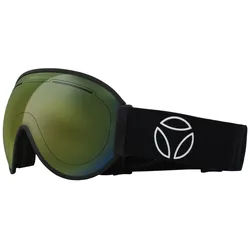 MOMO Falcon Skibrille, gelb für Männer