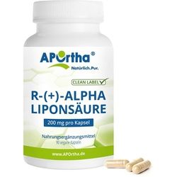 APOrtha® R-(+)-Alpha-Liponsäure Kapseln - 200 mg 90 St