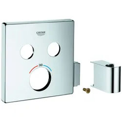 GROHE Rosette SmartControl 49041 eckig chrom, 49041000 49041000