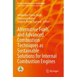 Alternative Fuels And Advanced Combustion Techniques As Sustainable Solutions For Internal Combustion Engines, Kartoniert (TB)