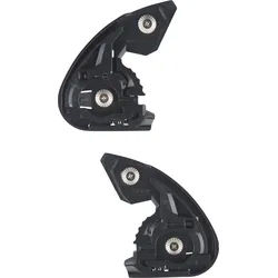 HJC HJ-20P Visiermechanik, schwarz