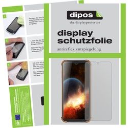 Dipos Displayschutzfolie Antireflex (5 Stück, BV9800), Smartphone Schutzfolie