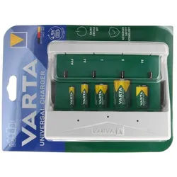 VARTA Ladegerät Easy Energy Universal Charger 57678101401 mit 12V/24V Stecker