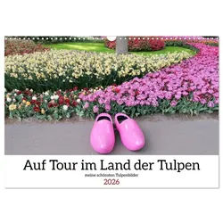 CALVENDO Wandkalender Auf Tour im Land der Tulpen (Wandkalender 2026 DIN A3 quer),...