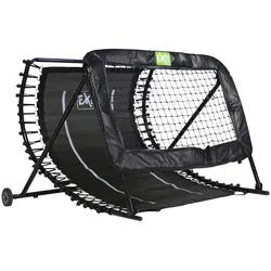Exit Toys Kickback Exit Multi-Station , Schwarz , Metall , 124x90x105 cm , EN 71 , Freizeit & Co, Sport & Fitness, Fußballtore