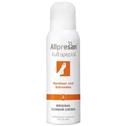 ALLPRESAN Fuß spezial Nr.4 Hornhaut und Schrunden 125 ml