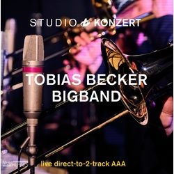 Studio Konzert [180g Vinyl Limited Edition] - Tobias Bigband Becker Cherry Gehring. (LP)