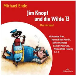 Silberfisch Verlag Hörspiel Jim Knopf und die Wilde 13 - Das Hörspiel