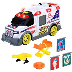 Dickie Toys Spielzeug-Auto Dickie Ambulance, Spielfahrzeug