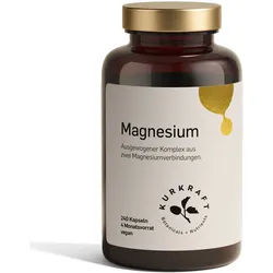 Kurkraft© Magnesium Komplex Kapseln 240 St