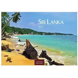 Wandkalender Sri Lanka Kalender 2027 - Wandkalender, Fotokalender Asien 24x35cm...