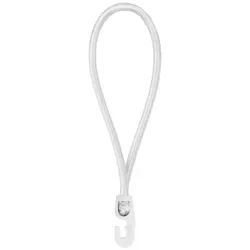 Spanngummi mit PVC Haken 0,4x18cm weiss Bradas 5518