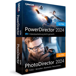 Cyberlink PowerDirector 2024 Ultra & PhotoDirector 2024 Ultra Duo