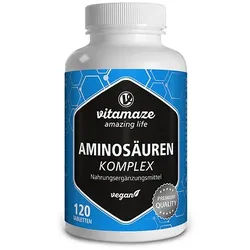 AMINOSÄUREN KOMPLEX vegan Tabletten 120 St