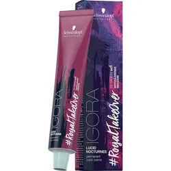 Schwarzkopf-Professional Haarfarben Igora-Royal RoyalTakeOverNocturne Permanent Color Creme Nr. 5-113 60 ml