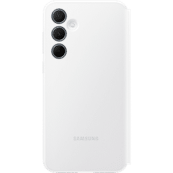 Samsung Smart View Wallet Case für Galaxy A35 5G White