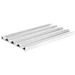 Mastro Perforiertes Aluminiumblech GN 1/1 für 4 Baguettes, silikoniert