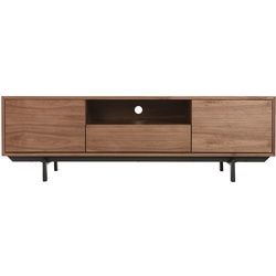 Design-TV-Möbel Vintage 160cm Nussbaum MANNY