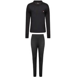 Rukka Mark Active Funktionswäsche Set, schwarz, Größe M für Männer
