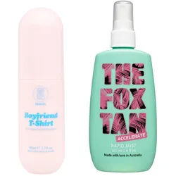 The Fox Tan Boyfriend's T-Shirt Perfume & Tanning Mist Bundle Sonnenschutzcreme 0,24 kg