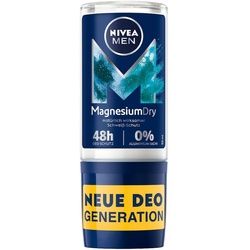 NIVEA NIVEA MEN Roll On Magnesium dry Deodorants 50 ml