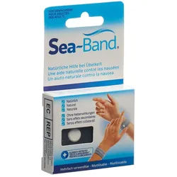 Sea-Band® Armband acupression adulte noir