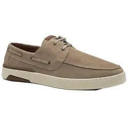 Engbers Herren Boots-Schuh aus Leder, Beige Sneaker beige|braun 44 EU