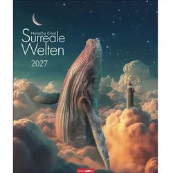 Wandkalender Surreale Welten Kalender 2027